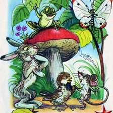 под грибком