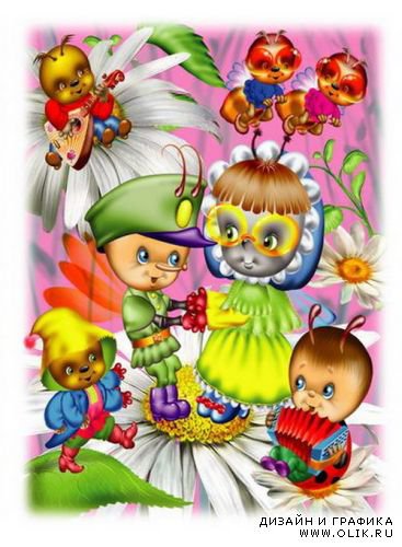 муха-цокотуха - оригинал