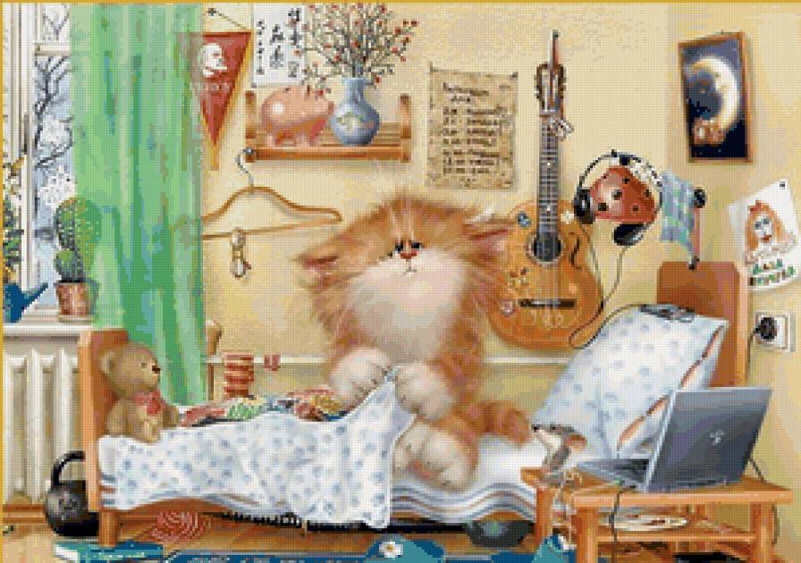 коты - предпросмотр