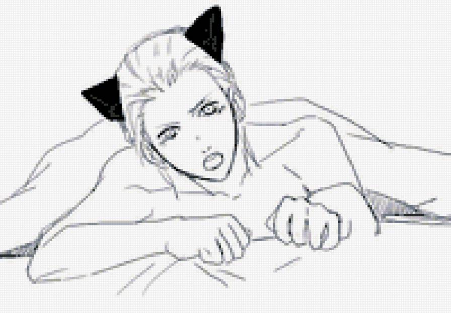 Парень неко - аниме, парень, неко - предпросмотр