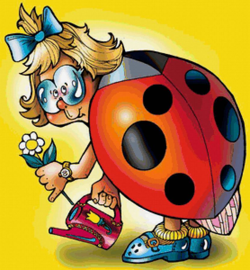 букашки - предпросмотр