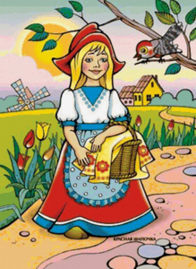 красная шапочка - предпросмотр