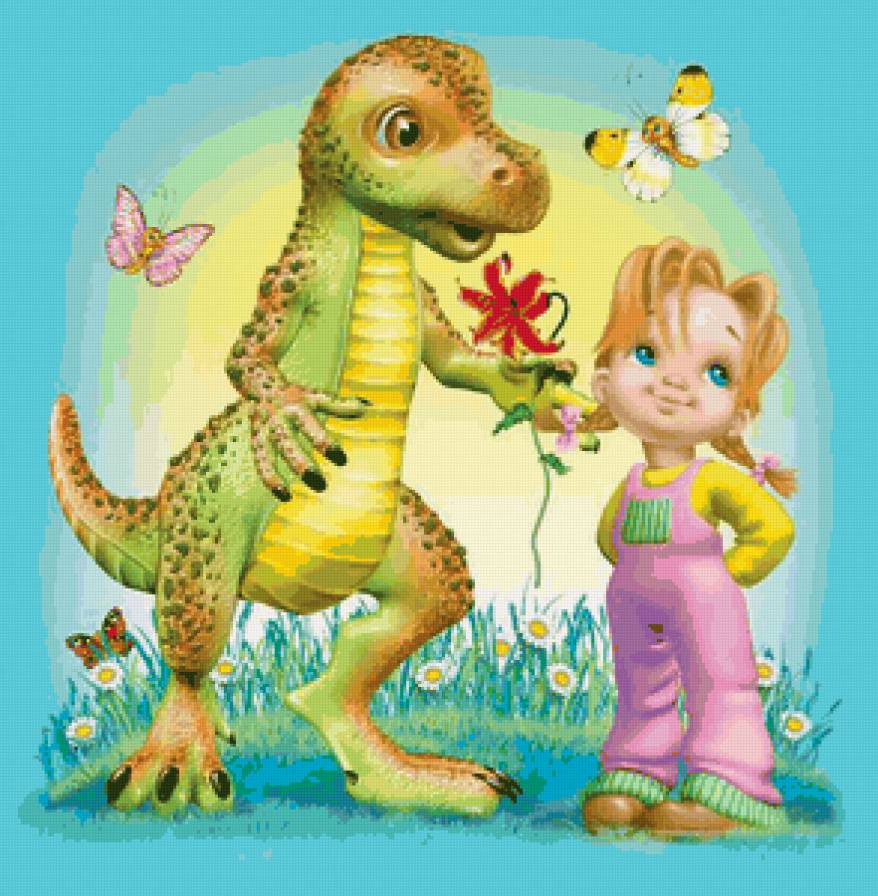 динозаврики - предпросмотр