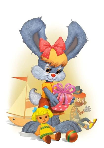 веселые зверята - оригинал