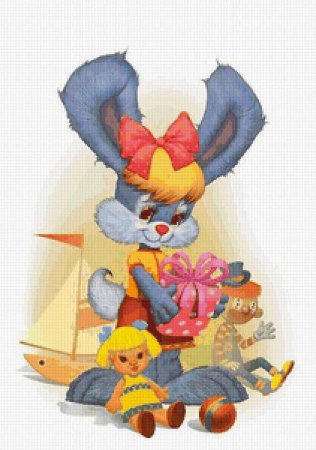 веселые зверята - предпросмотр