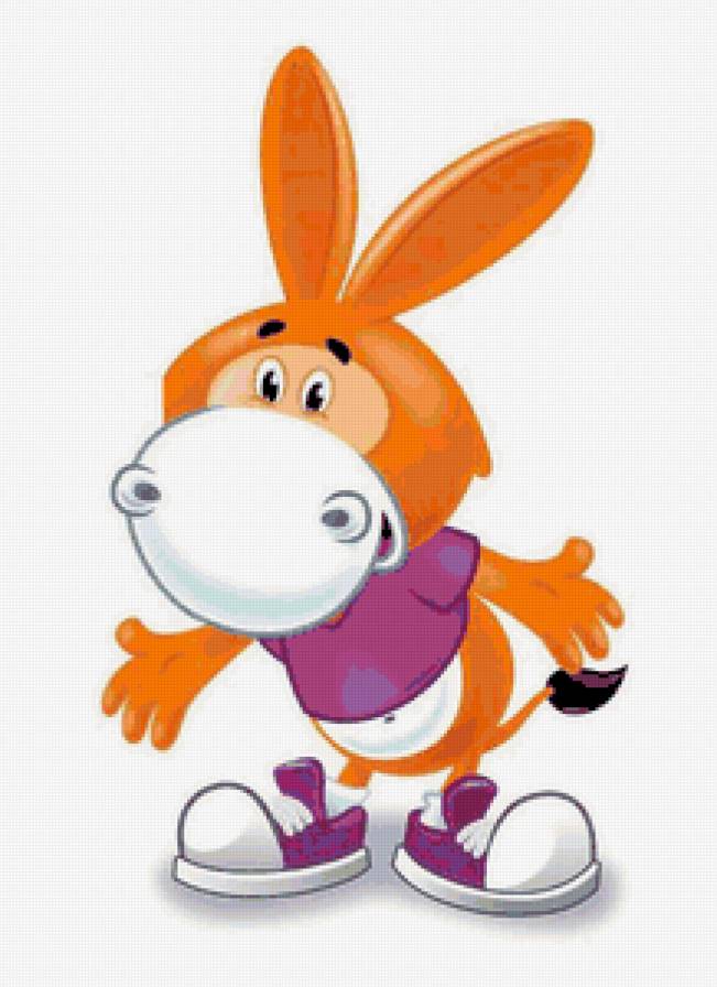 ослик - предпросмотр