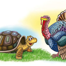 Схема вышивки «веселые картинки»