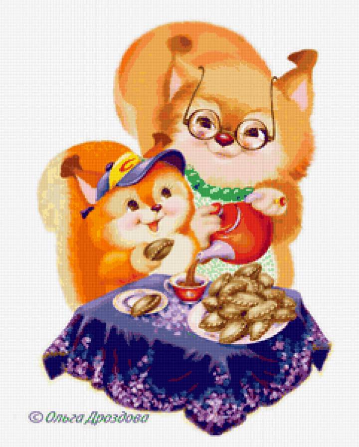 белочки - предпросмотр