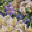 Предпросмотр схемы вышивки «Подушка "Узор и цветы"» (№41167)