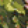 Предпросмотр схемы вышивки «Букет хризантем» (№41186)