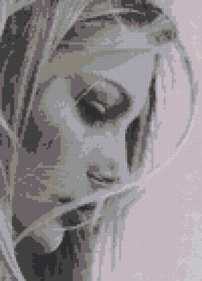 былое - волосы, женщина, девушка - предпросмотр