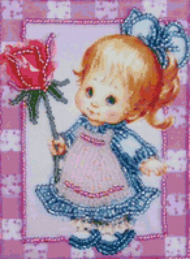 Малышка - девочка, малышка - предпросмотр