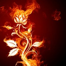 Схема вышивки «цветы»