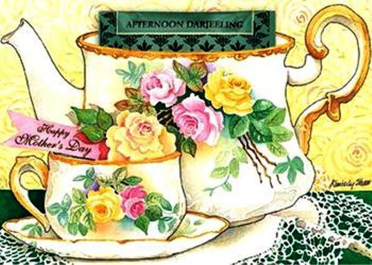 Чаепитие - для кухни, посуда, розы, фарфор, чаепитие, цветы, натюрморт - оригинал