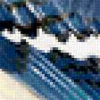 Предпросмотр схемы вышивки «голубая сойка» (№41850)