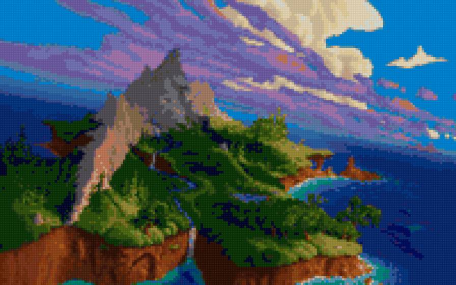 Кирандия книга вторая - фэнтези, природа - предпросмотр