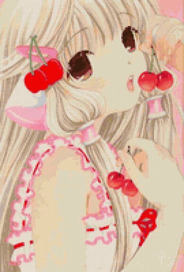 Чобиты - аниме - предпросмотр