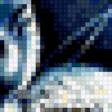 Предпросмотр схемы вышивки «Лунная кошка» (№42272)