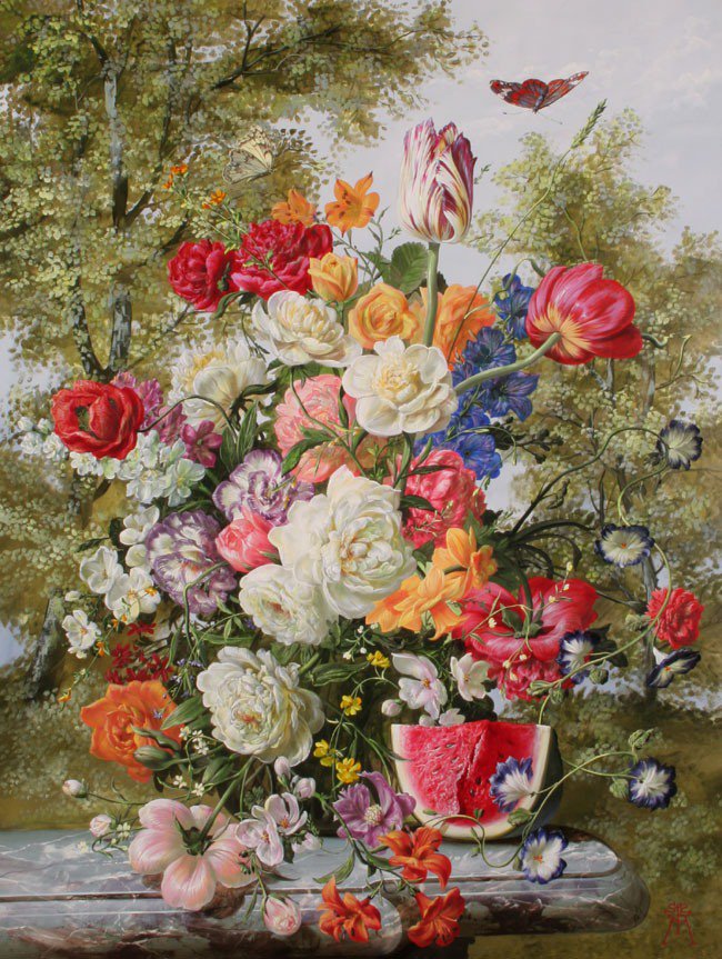 Натюрморт - натюрморт - оригинал