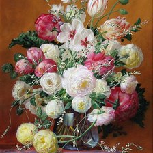 Схема вышивки «Натюрморт»