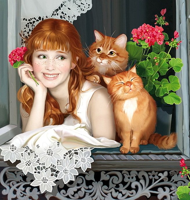 №42376 - кот - оригинал