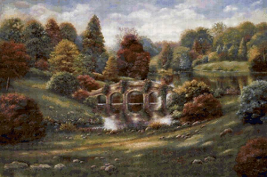 Пейзаж - пейзаж - предпросмотр