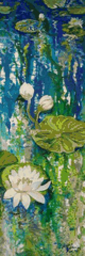 WATERLILY-REFLECTIONS - пейзаж - предпросмотр