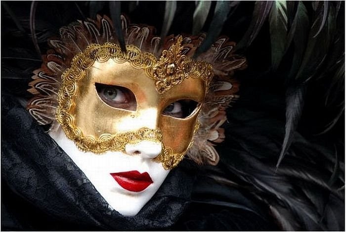 Венецианская маска - оригинал
