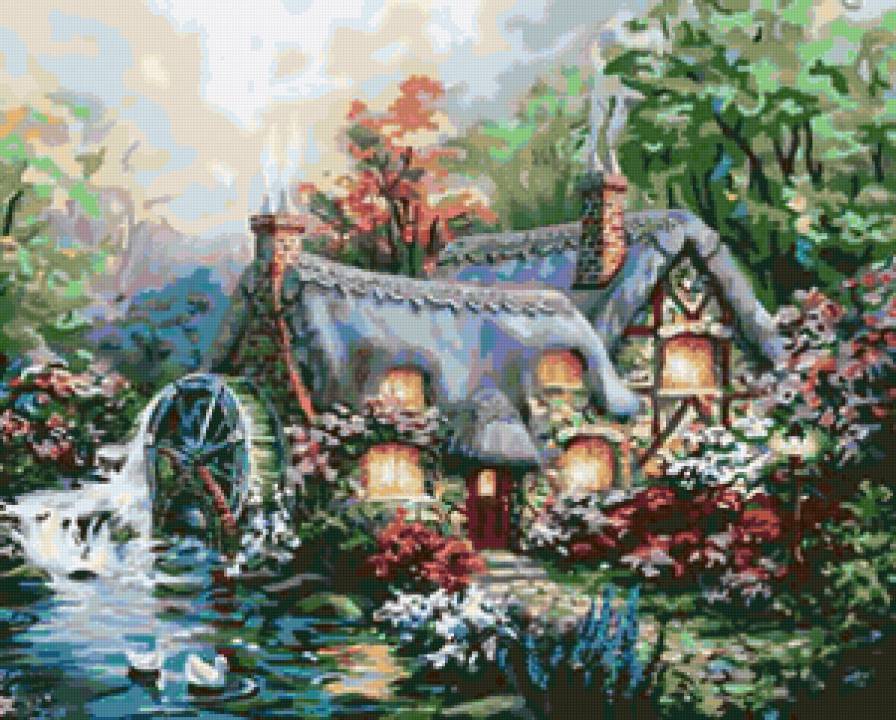 Cottage Mill - предпросмотр