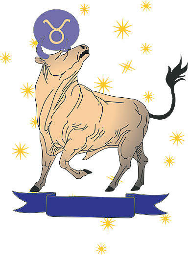 телец - знаки зодиака - оригинал