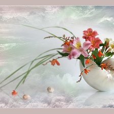 Схема вышивки «букет»