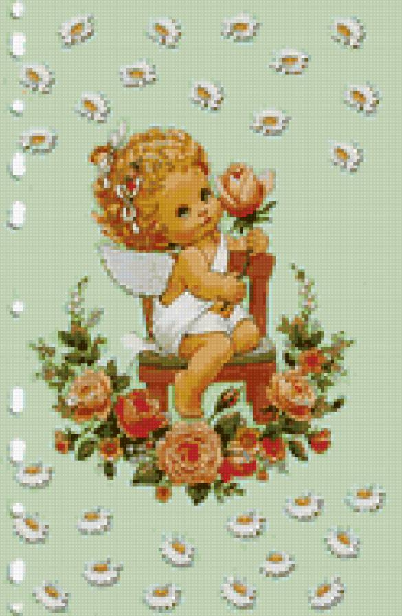 №42865 - искусство, люди, дети, живопись, картина - предпросмотр