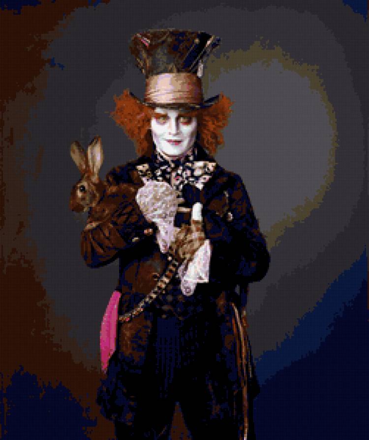 Алиса в стране чудес( Джонни Депп ) - предпросмотр