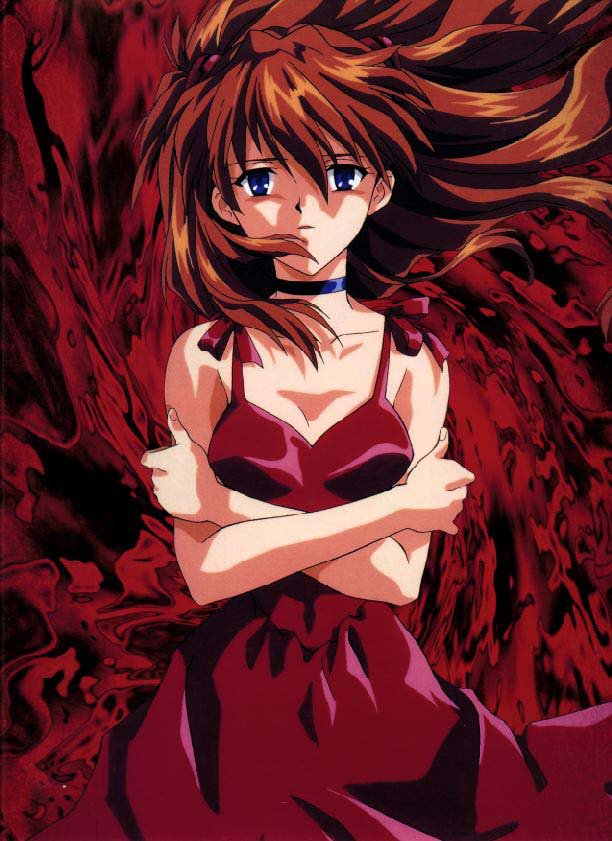 Asuka soryu langley - оригинал