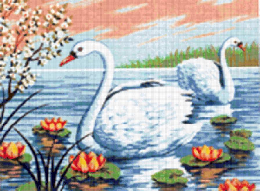 №42969 - лебедь - предпросмотр