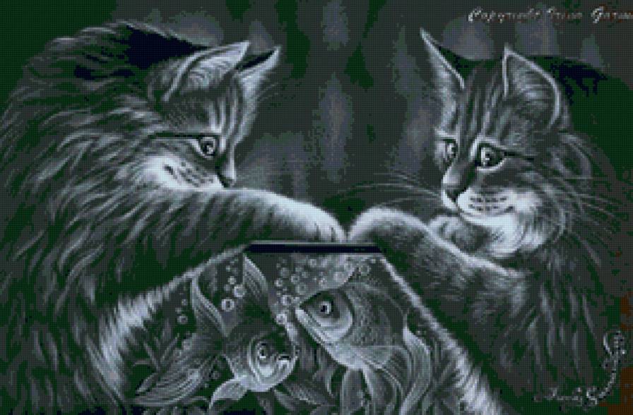 Кошки - кошки - предпросмотр