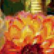 Предпросмотр схемы вышивки «Натюрморт цветы» (№43009)