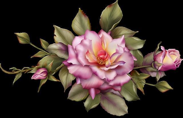 Серия "Цветы" - цветы, розы - оригинал