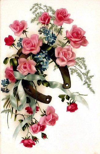Серия "Цветы" - розы, цветы - оригинал