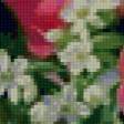 Предпросмотр схемы вышивки «Натюрморт цветы» (№43075)