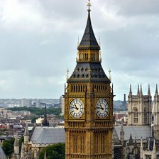 Оригинал схемы вышивки «big ben» (№43117)