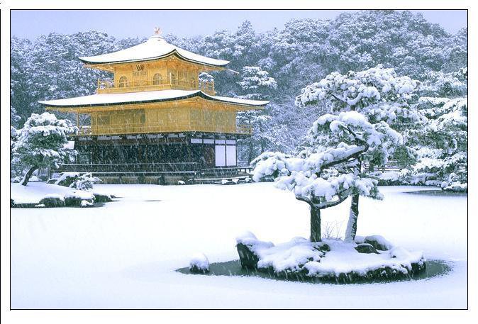 зима в японии - времена года, япония, зима - оригинал