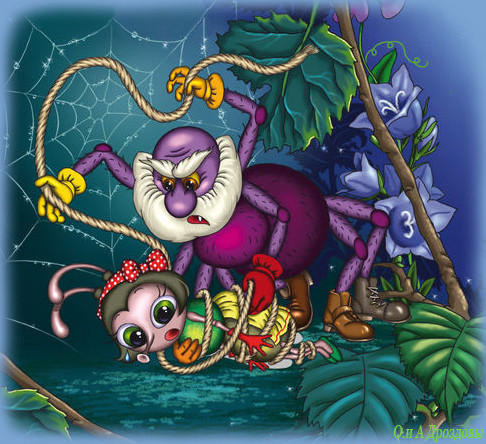 муха-цокотуха - оригинал