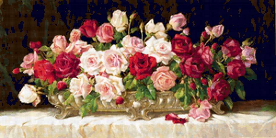 №43204 - цветы - предпросмотр