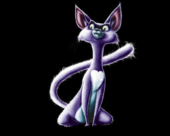 кот4 - мультик - оригинал