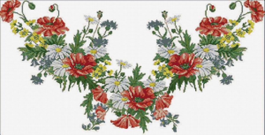 442 - цветы - предпросмотр