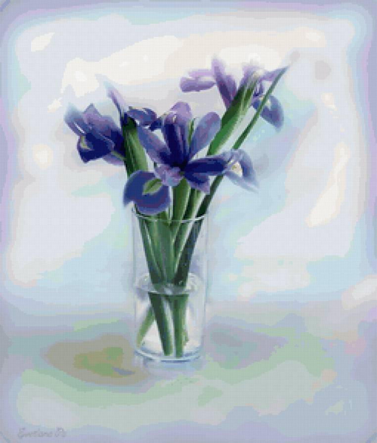 №43443 - букет, цветы - предпросмотр