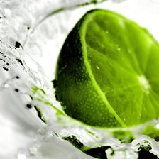 Схема вышивки «Лайм»