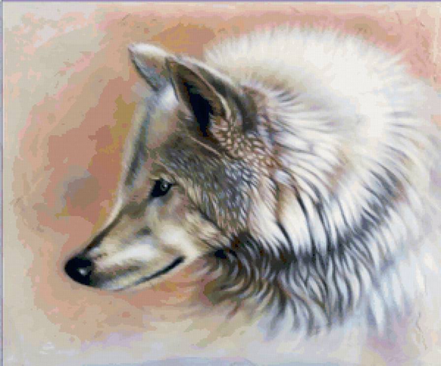 Серия "Волки" - животные, волки - предпросмотр