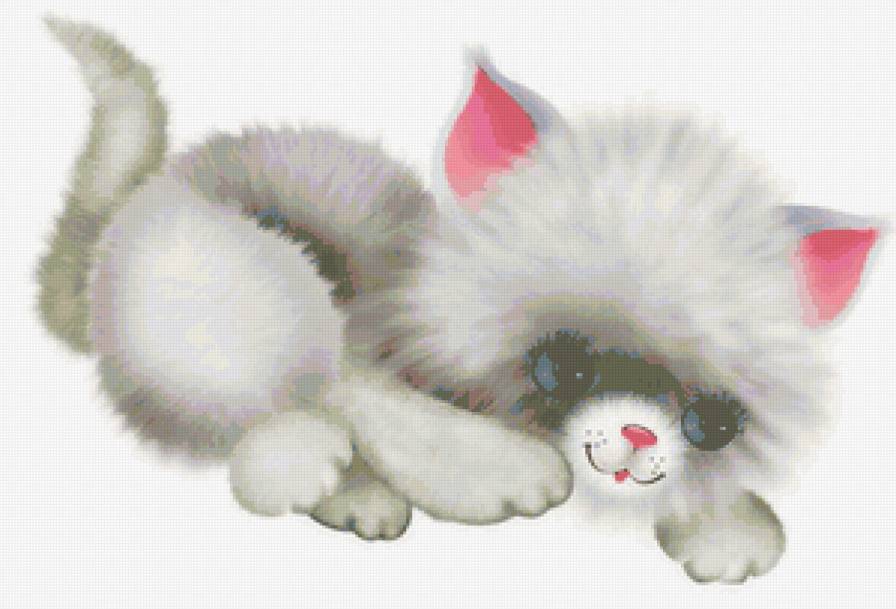 котик - предпросмотр